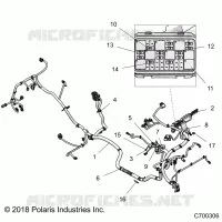 ELEKTRIC, WIRE HARNESS