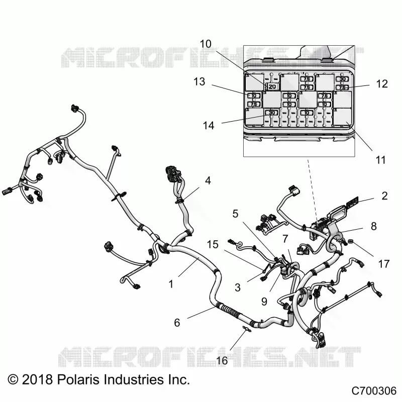 ELEKTRIC, WIRE HARNESS