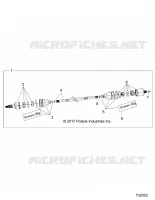 ANTRIEB, REAR HALF SHAFT