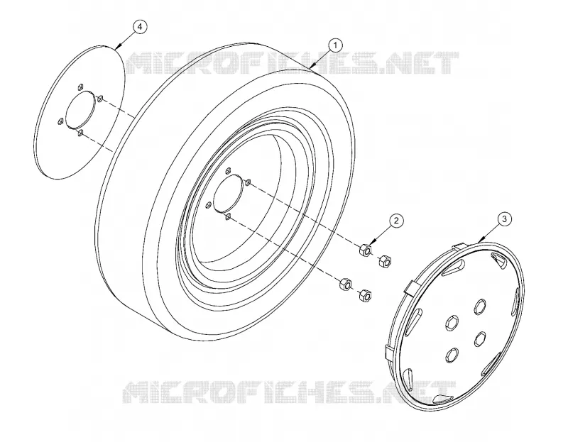 RADS, OPTIONEN, RAD 12 INCH