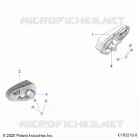ELEKTRIC, TAILLAMPS