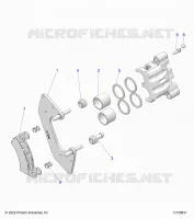 VORDERBREMSE CALIPER