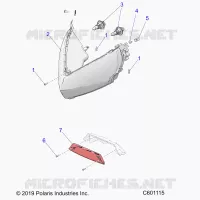 ELEKTRIC, HEADLIGHT AND TAILLIGHT