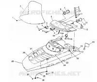HAUBE ASSEMBLY XLT TOURING 0952857 and  EUROPEAN XLT TOURING E952857 (4929172917A013)
