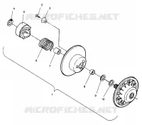 angetriebene Kupplungs LITE GT 0963133 and EUROPEAN LITE GT E963133 (4933083308B012)