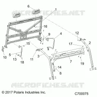 CHASSIS, CAB RAHMEN