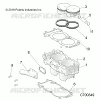 ZYLINDER AND PISTON