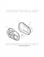 ANTRIEB, CLUTCH COVER AND DUCTING