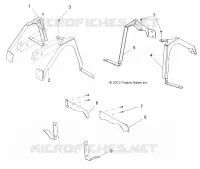 HINTER SPAT MOUNTS
