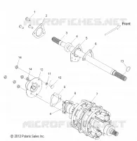 ANTRIEB, JACKSHAFT and ANTRIEBSWELLE