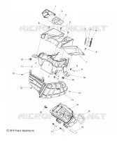 MOTOR, LUFTEINLASS SYSTEM