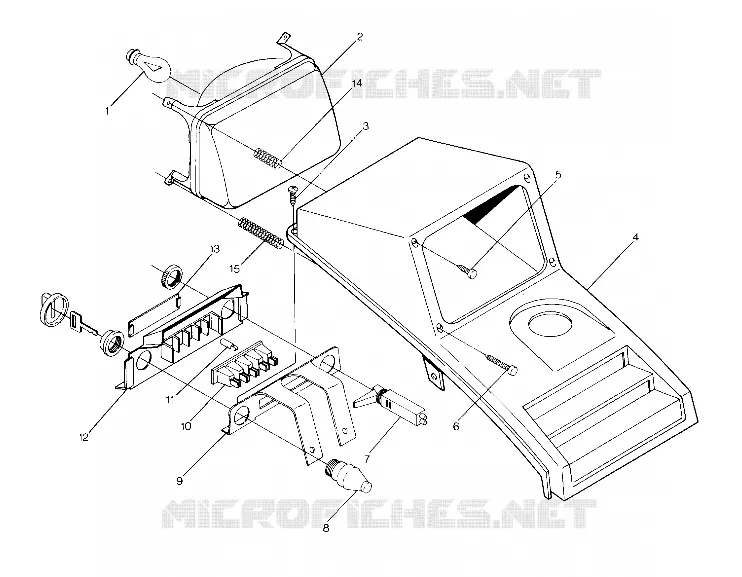 SCHEINWERFER (4915951595009A)