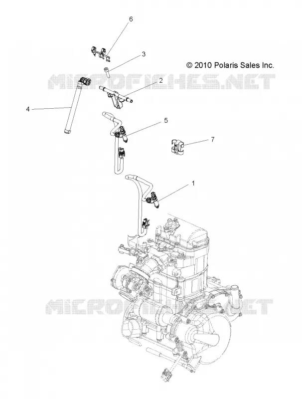MOTOR, EINSPRITZDÜSE