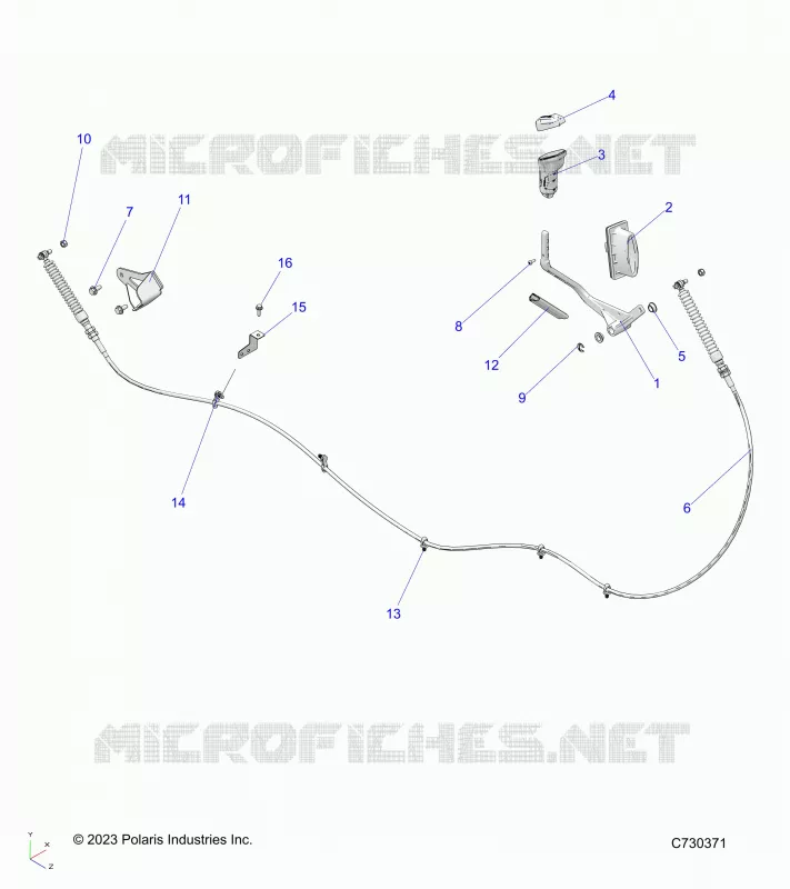 ANTRIEB, GEAR SELECTOR