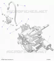 ANTRIEB, MAIN GEARCASE MOUNTING
