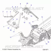 CHASSIS, CHASSIS ASM. AND OVER STRUCTURE