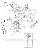 Motorbehälterungen   Auspuff Trail Boss