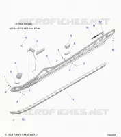 SUSPENSION, RAIL BEAM ASM, LH/RH