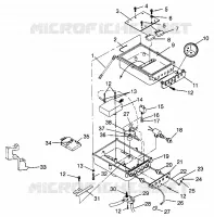 ELEKTRISCHE BOX SL 780 B964087 and Intl. SL 780 I964087 (4935523552B012)