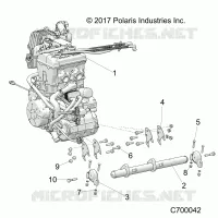 MOTOR, MOUNTING