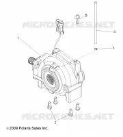 ANTRIEB, FRONT GETRIEBEGEHÄUSE MOUNTING