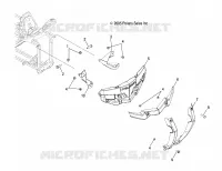 FRONTSTOSSSTANGE and MOUNTING