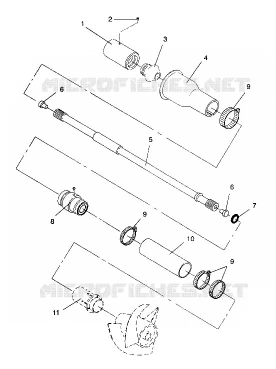 FAHRSYSTEM SLT 750 B944170 (4925942594012A)