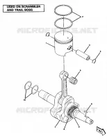 KURBELWELLE AND PISTON ASSEMBLY (4911701170044A)