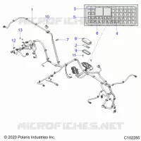 ELEKTRIC, WIRE HARNESS