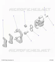 BRAKES, HINTERSATTELS