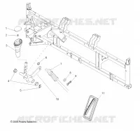 ANTRIEB, GEAR SELECTOR