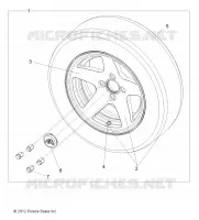 RADS, OPTIONS, RAD, 14 INCH STREET ALUMINUM RIM, US