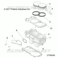 ZYLINDER AND PISTON