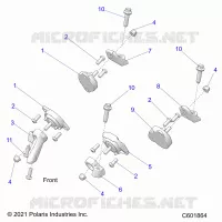 MOTOR, MOUNTING
