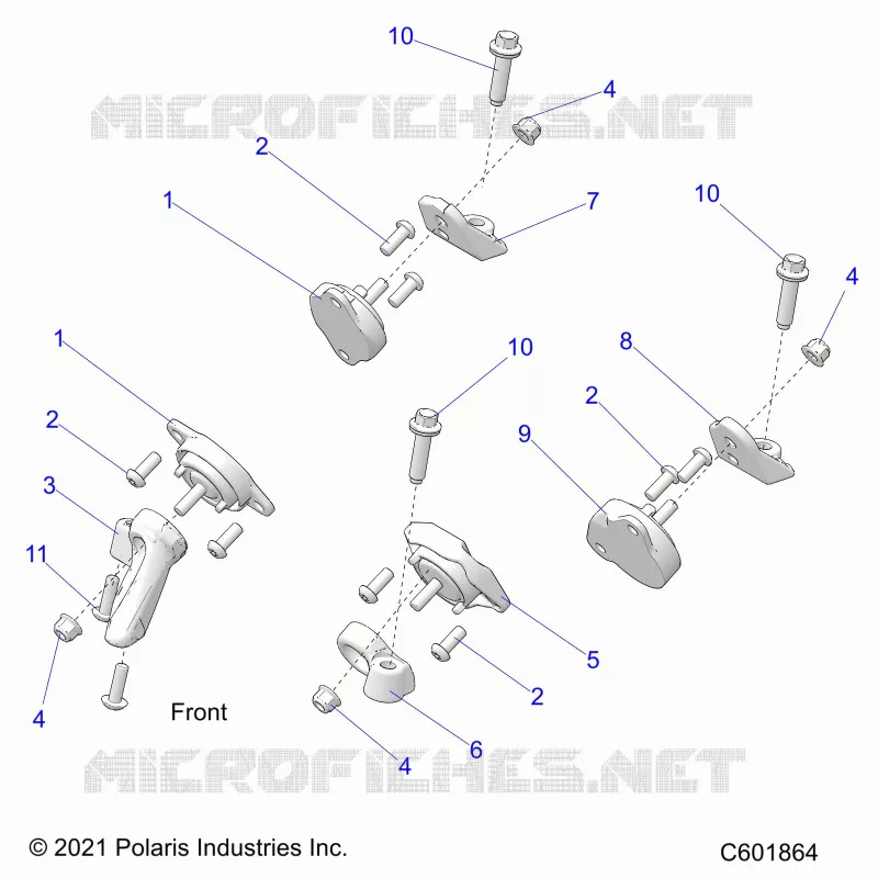 MOTOR, MOUNTING