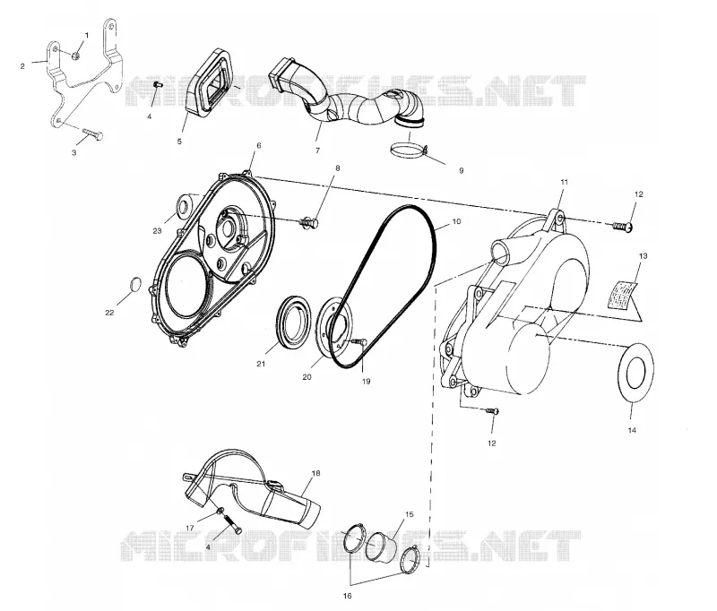 CLUTCH COVER