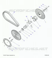 ANTRIEB, SECONDARY CLUTCH