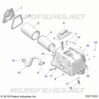 ENGINE, LUFTEINLASS