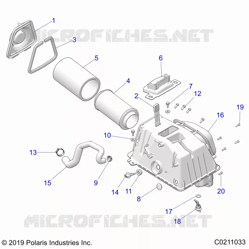 ENGINE, LUFTEINLASS