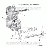 MOTOR, MOUNTING