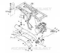 ABGASSYSTEM Sport 400L W948540 (4927232723A010)