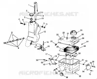 ÖLTANK/LUFTFILTERKASTEN  440 0942760 AND 440 SKS 0942560 (4925072507029A)