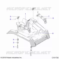FRONT RACK