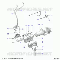 CHASSIS, WINDE