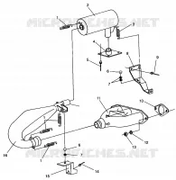 ABGASSYSTEM XLT RMK 0960956, XLT SKS 0960556 and EUROPEAN XLT SKS E96055 (4931813181C006)