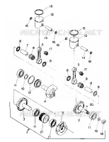KOLBEN AND KURBELWELLE 400 (4912701270037A)