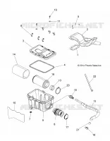 MOTOR, LUFTEINLASS SYSTEM
