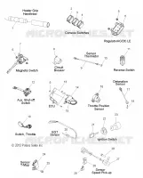 SWITCHES, SENSOREN and COMPONENTS