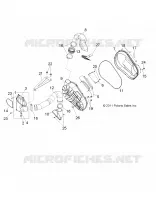 ANTRIEB, CLUTCH COVER AND DUCTING