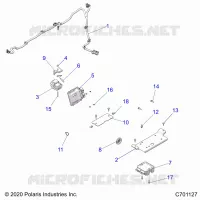 ELEKTRIC, ECU, REGULATOR, ETC.